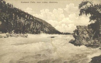 Libby, Montana Kartpostalı