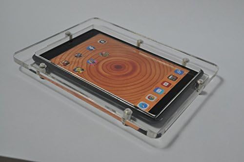 TABcare Temizle Acrlyic VESA Dağı için iPad Mini 4 5 Destekler POS, Kiosk, Kare kart okuyucu