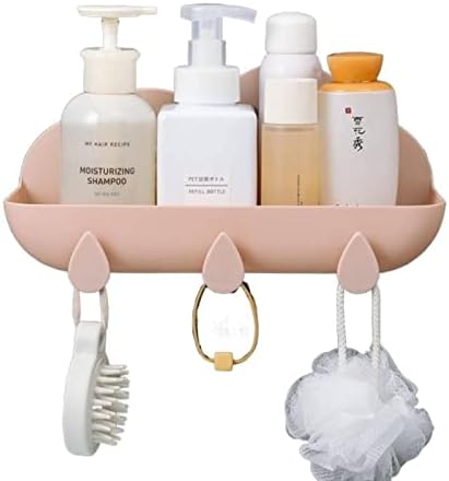 MBETA Bulut Depolama Raf Banyo kendinden Yapışkanlı Punch-Ücretsiz Duvara Monte Kanca Plastik Banyo Mutfak Depolama