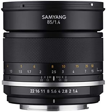 Samyang MK2 85mm F1. 4 Hava Mühürlü Telefoto canon lensi EF (MK85-C)