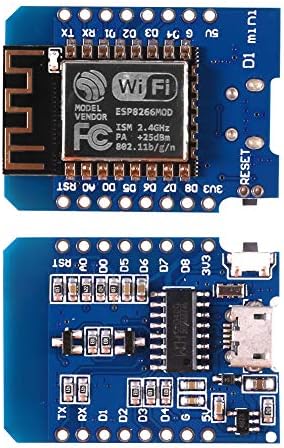 WLAN WıFı İnternet Geliştirme Kurulu D1 Mini NodeMcu Lua 4M Bayt Geliştirme Modülü Tabanı ESP8266 ESP-12F Arduino