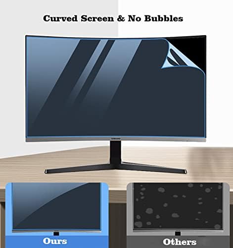 TV ekran koruyucu mat AG Film Yansıma Önleyici-Ultra net Anti mavi ışık ekran koruyucuları-75/77/82/85 inç LCD, LED,