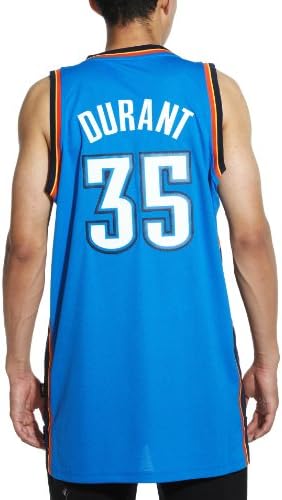 NBA Oklahoma City Gök Gürültüsü Kevin Durant Swingman Forması, Mavi