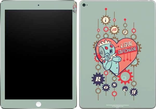 iPad Air 2 ile Uyumlu Skinit Çıkartma Tablet Kaplaması - Resmi Lisanslı Warner Bros Aşk Makinesi Tasarımı