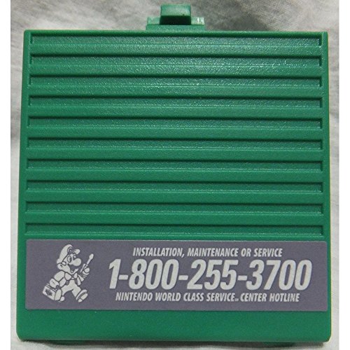 Game Boy Play ıt Loud Muhteşem Yeşil Pil Kapağı / Kapı / Kapak [GB Orijinal]
