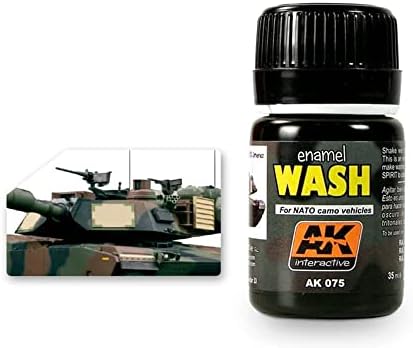 NATO Araçları için AK Ayrışma AK075 yıkama (35ml)