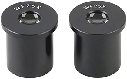 Mikroskop Aksesuarları Kiti Yetişkinler için 2 adet/takım WF5X WF10X WF16X WF20X WF25X WF30X Aksesuar Geniş 23.2 mm