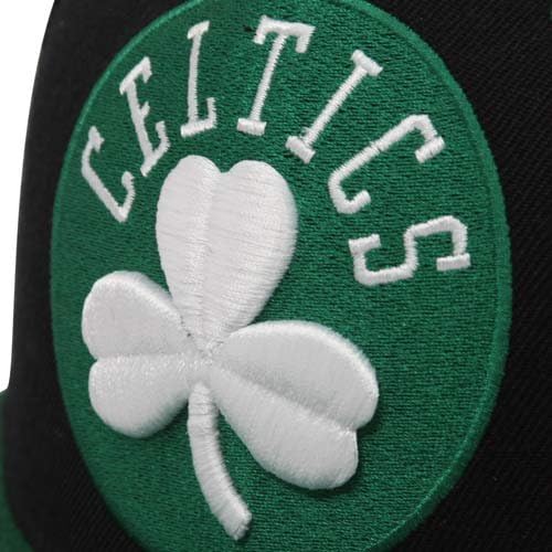 adidas Boston Celtics Siyah-Kelly Yeşili 210 Düz Faturalı Şapka (7 5/8)