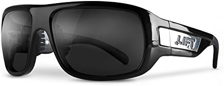 ASANSÖR Güvenliği EBD - 14MKP BOLD Bir Boyut Güvenlik Gözlükleri (Mat Siyah Çerçeve / Polarize Lens)