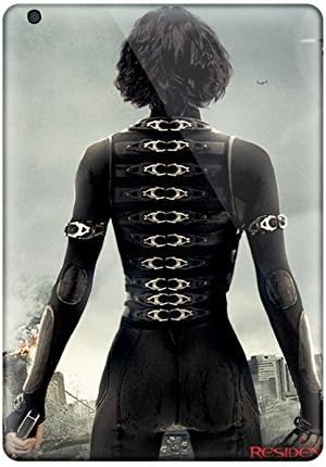Ipad Hava için Premium Tpu Kılıf Kapak Resident Evil Retribution Yetkilileri Milla Jovovich Alice Afet Postapocalyptic
