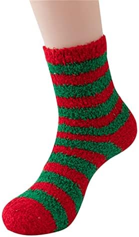 Sıcak Noel Moda Rüzgar Geçirmez Baskı Orta Tüp Çorap Uzun Tüp Pamuk erkek çorabı Boyutu 10-13
