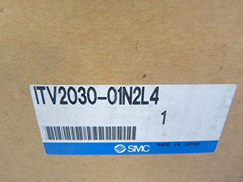 SMC ITV2030-01N2L4 regülatörü, elektro-pnömatik