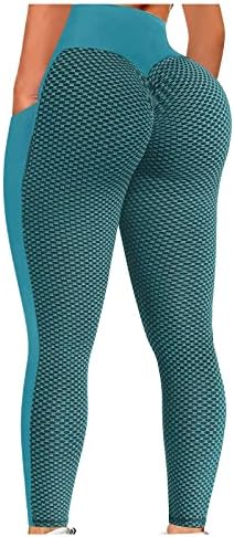 Lıkthıone Yüksek Belli Tayt Kadınlar için Karın Kontrol Yoga Pantolon Egzersiz Koşu Atletik Tayt