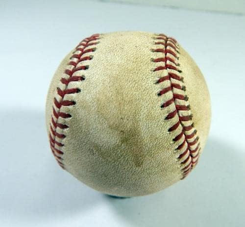 2020 Chicago Cubs Korsanlar Oyunu Kullanılmış Beyzbol Cederlind David Bote RBI Tek MLB Oyunu Kullanılmış Beyzbol Topları