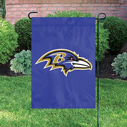 Parti Hayvanı NFL Baltimore Ravens Premium Bahçe Bayrağı, 12,5 x 18 inç