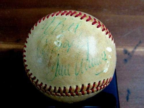 Tom Seaver Chicago White Sox Mets Hof İmzalı Otomatik Vtg Oal Oyunu Kullanılmış Beyzbol Jsa-MLB İmzalı Oyun Kullanılmış
