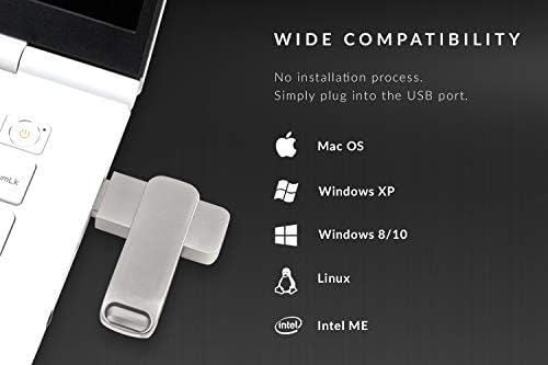 Silikon Çardak MLC 32GB USB2. 0 A Tipi Tam Metal, 2 ADET