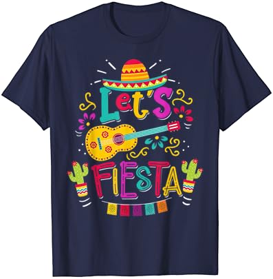 Cinco De Mayo Partisi Fiesta Meksika Tişörtüne İzin Veriyor