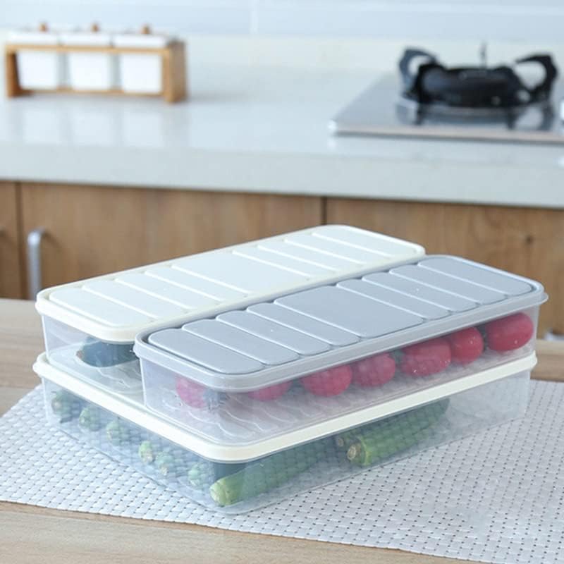 MBBJM Buzdolabı Hamur Kutusu Gıda Saklama Kabı İstiflenebilir Gıda saklama kutusu (Renk: D, Boyut: Küçük)