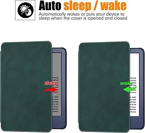ıçin 6 Kindle Paperwhite 5th/6th/7th Yayımlanan TPU Kılıf,Stylus ile-ile Otomatik Uyku / Wake(Sığmaz Kindle Oasis