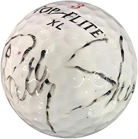 Patty Sheehan İmzalı Top Flite XL 3 Golf Topu-İmzalı Golf Topları