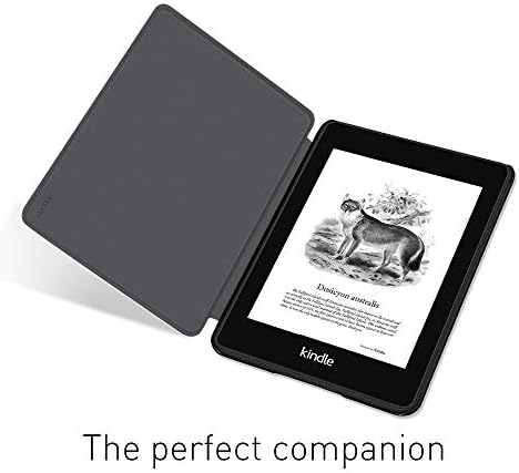 FANGDUHUI e-kitap okuyucu Durumda, akıllı Kılıf Kindle Paperwhite için 4 Kapak için Yeni Kindle Paperwhite 4 Pu deri