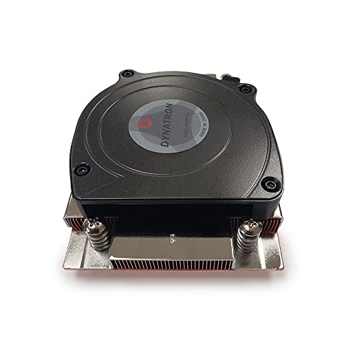 AMD AM4 / AM5 Soketi için Dynatron A45 Düşük Profilli Soğutucu ve Yan Üfleyici