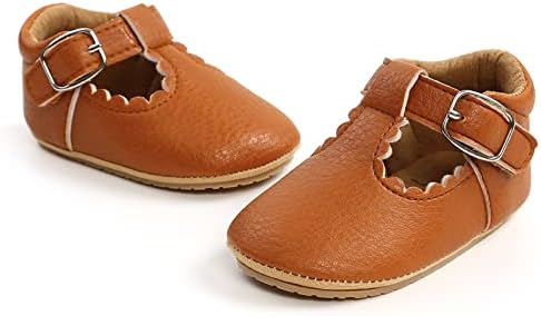Bebek Erkek Kız Sneakers Toddler PU Deri Elbise Ayakkabı Yumuşak Kauçuk Taban Bebek Moccasins Yenidoğan Oxford İlk
