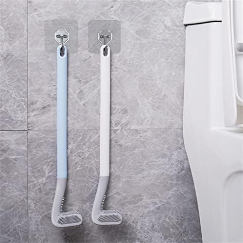 CDYD Silikon Yün Golf Tuvalet Fırçası, Banyo Depolama ve Toplama için Kullanılan Banyo Temizleme Araçları ve Tuvalet