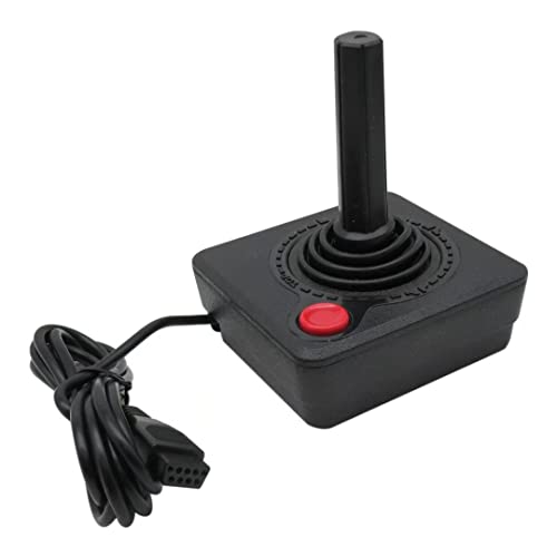 Atari 2600 Konsol Sistemi için MEİLİANJİA Klasik Oyun Kontrol Joystick