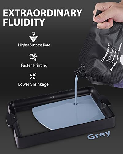 Aceaddity Elite Serisi 3D Yazıcı Reçine 405nm Fotopolimer Reçine LCD / DLP UV Kürleme 8k 3D Yazıcı ile Uyumlu Yüksek