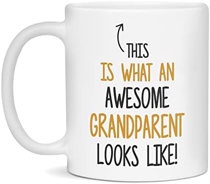 Harika Büyükanne ve Büyükbaba Kupası-Harika Büyükanne ve Büyükbaba Hediyesi, 11 Ons Beyaz