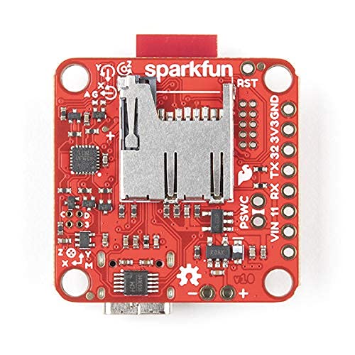 SparkFun OpenLog Artemis ve Qwııc Kablo Kiti Paketi-Veri Kaydedici-IMU Dahili Kayıt Üç eksenli ivmeölçer Gyro ve Manyetometre-yerleşik