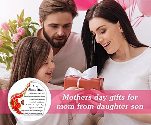 WhatSign Bonus Anne Anne için Anneler Günü Hediyeleri Kızı Oğlumdan Bonusuma Anne Üvey Anne Kayınvalidesi Kayınvalidesinden