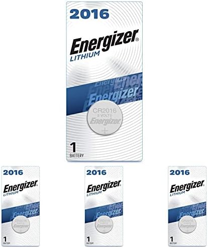 Energizer 3V Piller, 3 Volt Pil Lityum Madeni Para, 1 Adet (4'lü Paket)