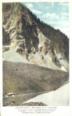 Buffalo Bill Ülkesi, Wyoming Kartpostalı