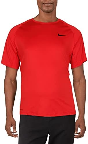 Nike Dri-FİT Miler erkek Koşu Kısa Kollu Gömlek Üst Cu5992-010