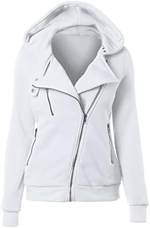 Bayan fermuarlı kapüşonlu kıyafet Ceket Kış Moda Rahat Uzun Kollu Tişörtü Katı Sıcak Y2k Üstleri Kazak Ceket Cep