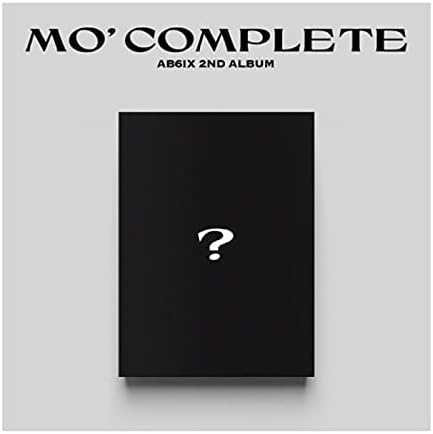 AB6IX MO'COMPLETE 2nd Albüm İçeriği + Poster + Mesaj Fotocard SETİ + Takip (3 Sürüm SETİ)