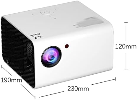 WETYG H5 Mini Led Projektör 1920 * 1080p Çözünürlük Desteği Tam Video Beamer Ev Sineması için Pico Film Projektörleri