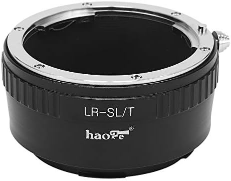 Haoge Manuel Lens Montaj Adaptörü için Leica R LR Lens için Leica L Montaj Kamera gibi T, Typ 701, Typ701, TL, TL2,