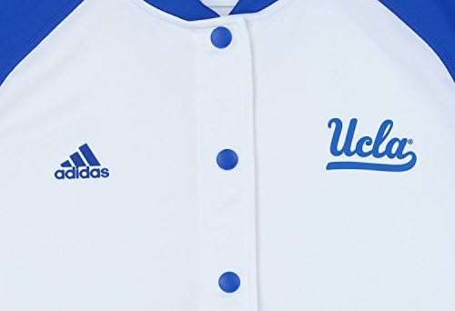 adidas UCLA Bruins Kadın ClimaWarm Marşı Ceket, Beyaz
