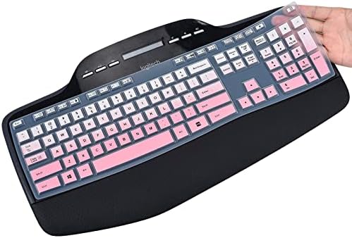 CaseBuy Klavye Kapağı Logitech MK710 MK710-RB MK735 Kablosuz Masaüstü Klavye Koruyucu, MK710 MK700 Klavye Koruyucu