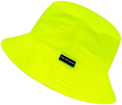 Şapka Deposu Hafif, Çabuk Kuruyan Polyester Paketlenebilir Naylon Kova Güneş Şapkası