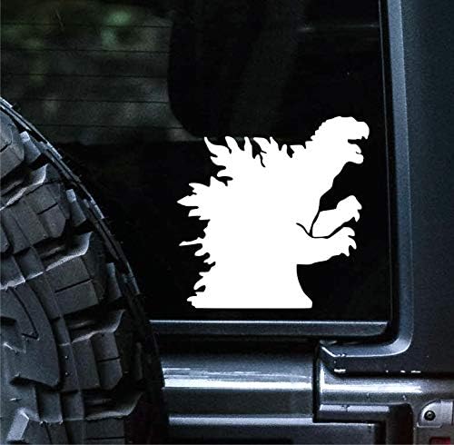 Gün batımı Grafik ve Çıkartmaları Godzilla çıkartma Araba Vinil Canavar / Otomobil Kamyon Van Duvarlar Dizüstü Bilgisayar