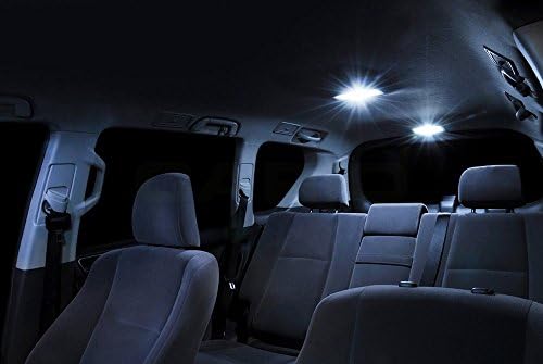 Xtremevision İç LED Toyota 4Runner 2003-2014 için (12 Adet) soğuk Beyaz İç LED Kiti + Kurulum Aracı