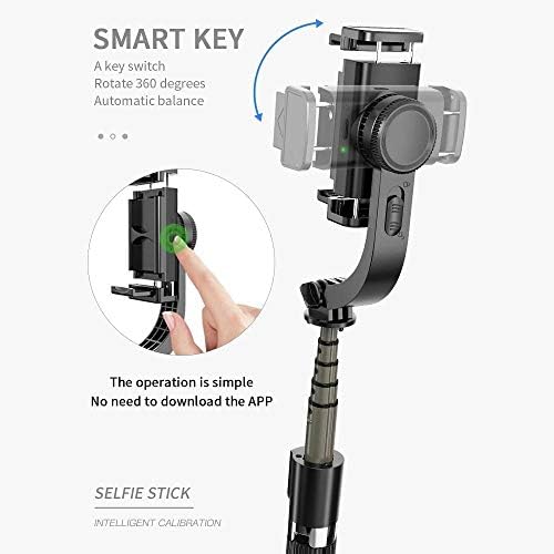 BoxWave Standı ve Montajı iPhone 4 ile Uyumlu (BoxWave ile Stand ve Montaj) - Gimbal SelfiePod, iPhone 4 için Selfie