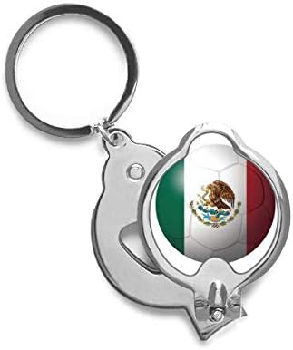 Meksika Ulusal bayrak futbol futbol parmak tırnak makası makas paslanmaz çelik kesici