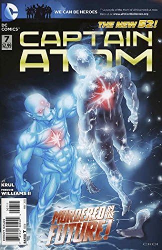 Kaptan Atom (4. Seri) 7 VF; DC çizgi roman