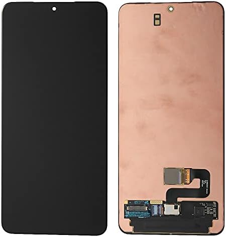 TheCoolCube lcd ekran Sayısallaştırıcı dokunmatik Ekran takımı değiştirme Samsung Galaxy S21 5G G991 6.2 inç (Siyah)